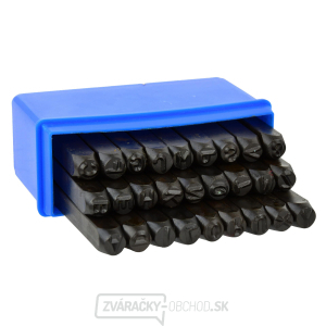 Razidlá písmenkové 6 mm GEKO, 27 ks Razidlá písmenkové 6 mm GEKO, 27 ks gallery main image