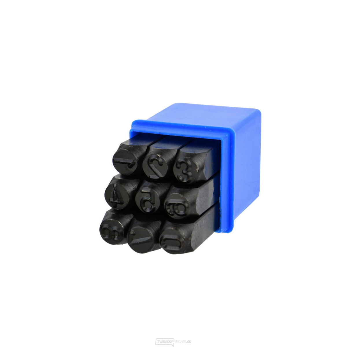 Razidlá číselné 10 mm, 9 ks GEKO