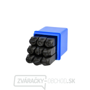 Razidlá číselné 10 mm, 9 ks GEKO gallery main image