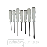 Zámočnícke skrutkovače CRV 7 ks GEKO/fóliové balenie/(20) Náhľad