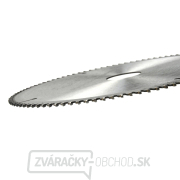 Hliníkový kotúč s karbidom 210 mm x 100 oz x 32 mm + redukčná sada (25/50) Náhľad