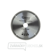 Kotúč rezný na hliník, 210x32 mm 100 GEKO Kotúč rezný na hliník, 210x32 mm 100 GEKO gallery main image