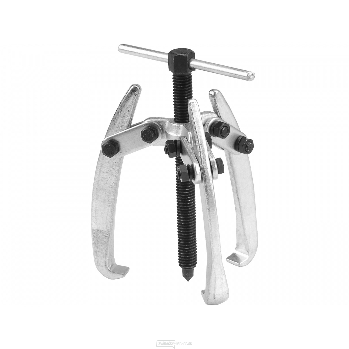 Stahovák tříramenný, kovaný - MINI, rozpětí 60mm