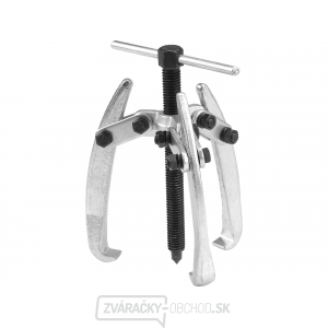 Stahovák tříramenný, kovaný - MINI, rozpětí 60mm Stahovák tříramenný, kovaný - MINI, rozpětí 60mm gallery main image