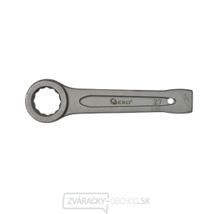 Úderový očkový kľúč 27 mm GEKO Úderový očkový kľúč 27 mm GEKO gallery main image