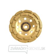 Kotúč diamantový črepníkový brúsny dvojradový GEKO, 125x5mmxM14  Kotúč diamantový črepníkový brúsny dvojradový GEKO, 125x5mmxM14  gallery main image
