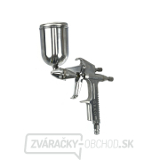 Striekacia pištoľ mini GEKO, hliníkový zásobník 125ml, 4bar  náhled