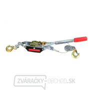 Lanové vyťahovacie zariadenie, 2 tony, bez krabice GEKO Lanové vyťahovacie zariadenie, 2 tony, bez krabice GEKO gallery main image
