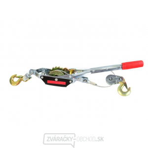 Lanové vyťahovacie zariadenie, 2 tony, bez krabice GEKO Lanové vyťahovacie zariadenie, 2 tony, bez krabice GEKO gallery main image