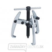 Sťahovák trojramenný, kovaný - mini, rozpätie 65mm, hĺbka 65mm Sťahovák trojramenný, kovaný - mini, rozpätie 65mm, hĺbka 65mm gallery main image