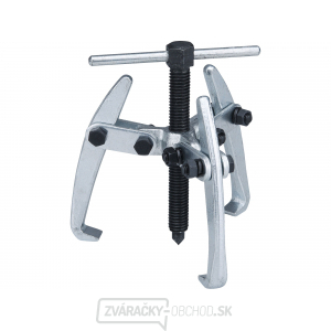 Sťahovák trojramenný, kovaný - mini, rozpätie 65mm, hĺbka 65mm Sťahovák trojramenný, kovaný - mini, rozpätie 65mm, hĺbka 65mm gallery main image