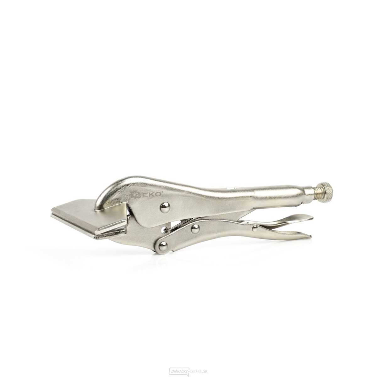 Samosvorné zváracie kliešte GEKO, 250mm