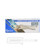 Samosvorné zváracie kliešte GEKO, 250mm  Samosvorné zváracie kliešte GEKO, 250mm  náhled