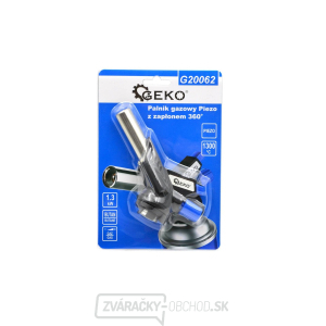 Hlava plynového horáka 360 ° GEKO Hlava plynového horáka 360 ° GEKO gallery main image