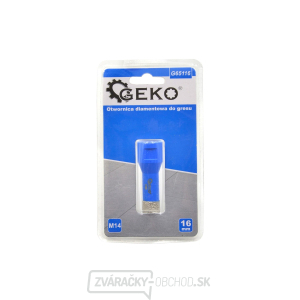 Korunkový vrták diamantový 16 mm GEKO Korunkový vrták diamantový 16 mm GEKO gallery main image