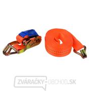 Popruh upínací s ERGO račňou a hákom GEKO, 8m/2T/35mm  Popruh upínací s ERGO račňou a hákom GEKO, 8m/2T/35mm  gallery main image