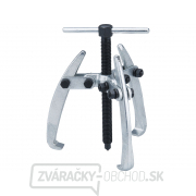 Sťahovák trojramenný, kovaný - mini, rozpätie 80mm, hĺbka 80mm Sťahovák trojramenný, kovaný - mini, rozpätie 80mm, hĺbka 80mm gallery main image