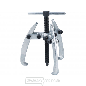 Sťahovák trojramenný, kovaný - mini, rozpätie 80mm, hĺbka 80mm Sťahovák trojramenný, kovaný - mini, rozpätie 80mm, hĺbka 80mm gallery main image