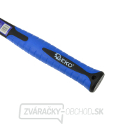 GEKO Premium 600g sklolaminátové murárske kladivo (6/24) Náhľad