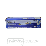 Sacia striekačka na olej 400ml + hadica (20 ks) Náhľad