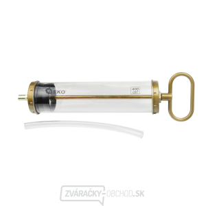 Ručný dávkovač na olej 400 ml GEKO Ručný dávkovač na olej 400 ml GEKO gallery main image