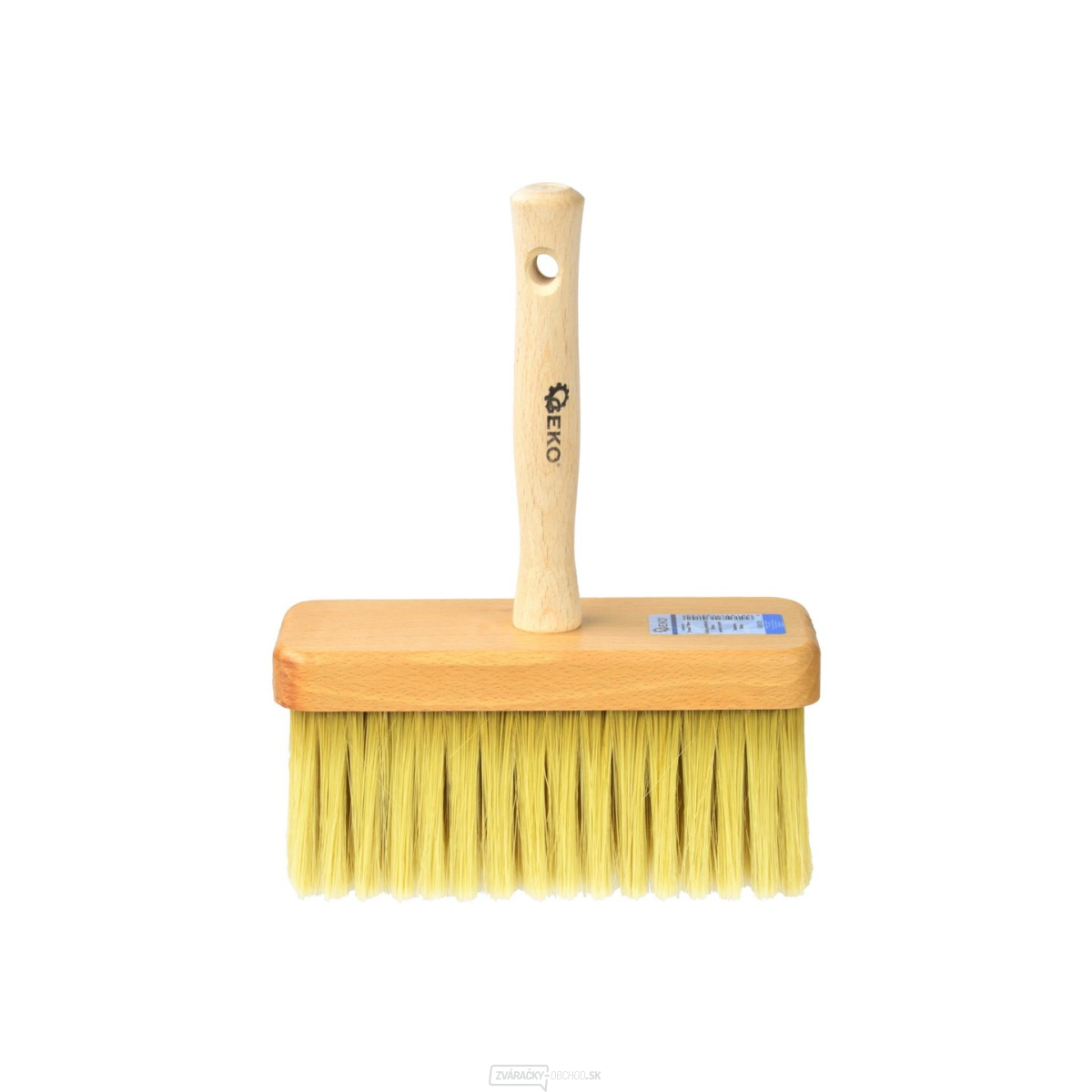 Štetka maliarska, 180 mm GEKO, drevená rukoväť
