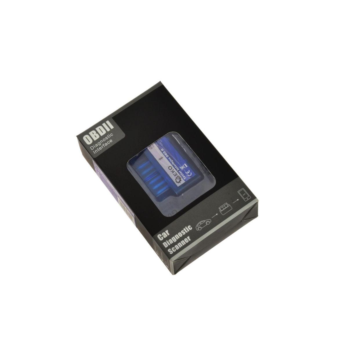 Autodiagnostika ELM 327 bluetooth modrá GEKO, Android (zadarmo SX OBD aplikácie)