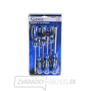 Súprava skrutkovačov GEKO 6dielna  Súprava skrutkovačov GEKO 6dielna  gallery main image