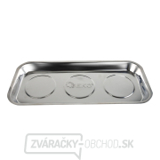 Obdĺžniková magnetická miska GEKO 158x358mm gallery main image