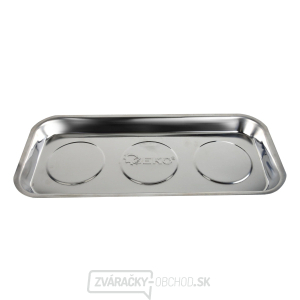 Obdĺžniková magnetická miska GEKO 158x358mm Obdĺžniková magnetická miska GEKO 158x358mm gallery main image