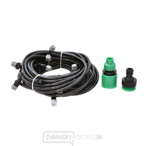 Záhradná hmlová hadica GEKO + postrekovače na zavlažovanie 10m  Záhradná hmlová hadica GEKO + postrekovače na zavlažovanie 10m  gallery main image