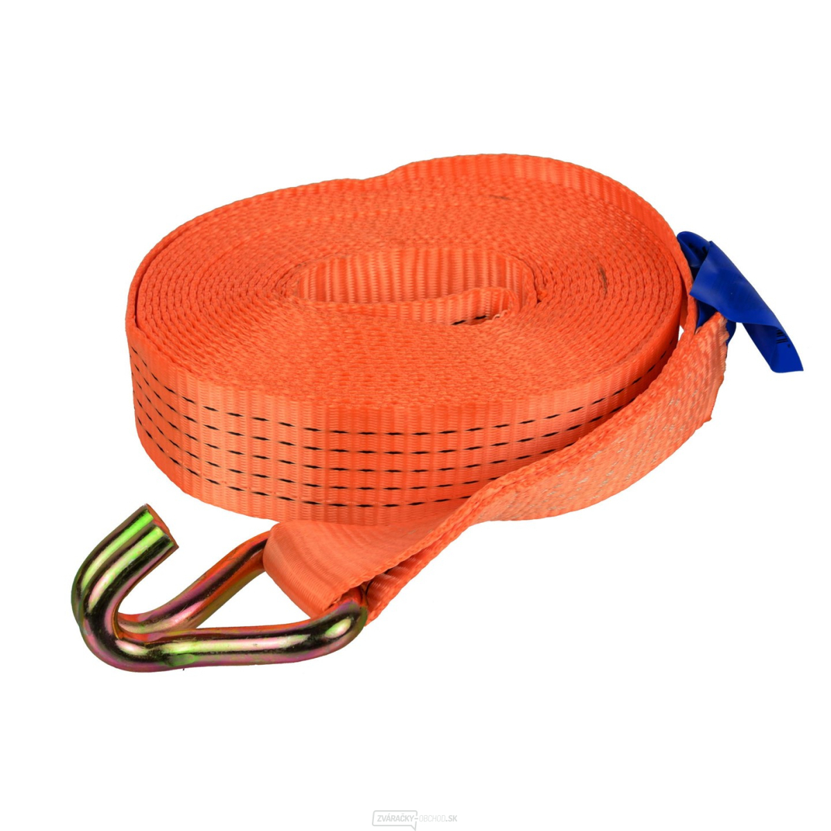 Ťažný popruh bez háku GEKO, 8m/5T/50mm