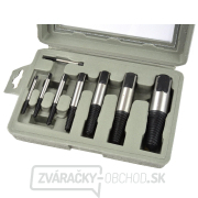 Vyťahovače skrutiek na zlomené skrutky 8 kusov/veľká sada/(20) Náhľad