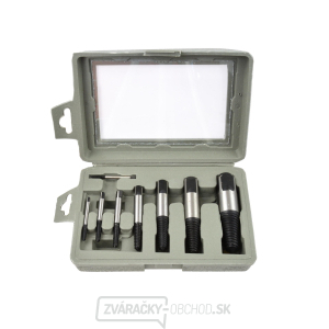 Vyťahovák zalomených skrutiek GEKO, sada 8ks, na skrutky M4-M24 Vyťahovák zalomených skrutiek GEKO, sada 8ks, na skrutky M4-M24 gallery main image