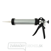 Pištoľ vytlačovacia TUBUS GEKO, dĺžka 240mm, objem 300/400ml  gallery main image