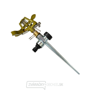 Postrekovač pulzný kovový, kovový zapichovací bodec (trkač) GEKO Postrekovač pulzný kovový, kovový zapichovací bodec (trkač) GEKO gallery main image