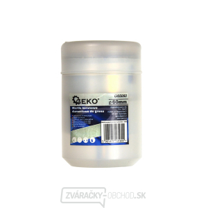 Vrták diamantový korunkový GEKO, 60 mm  Vrták diamantový korunkový GEKO, 60 mm  gallery main image