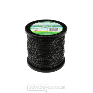 Struna do kosačky GEKO 2,4mm 122m karbón  Struna do kosačky GEKO 2,4mm 122m karbón  gallery main image