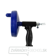 Špirála na čistenie odpadov v plastovom bubne GEKO 6mm x 5m  Špirála na čistenie odpadov v plastovom bubne GEKO 6mm x 5m  gallery main image