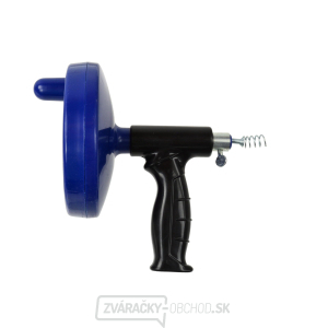 Špirála na čistenie odpadov v plastovom bubne GEKO 6mm x 5m  Špirála na čistenie odpadov v plastovom bubne GEKO 6mm x 5m  gallery main image