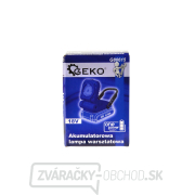 Dielenská lampa akumulátorová 18V, Li-ion - bez batérie a nabíjačky GEKO náhled