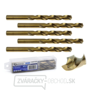 Vrták do kovu 13mm HSS GEKO, balenie 5 ks Vrták do kovu 13mm HSS GEKO, balenie 5 ks gallery main image