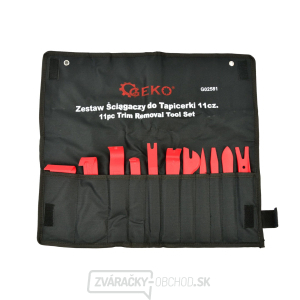 Súprava na demontáž čalúnenia GEKO, 11ks  Súprava na demontáž čalúnenia GEKO, 11ks  gallery main image