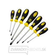 Skrutkovače, sada 7ks, 3x krížové a 4x ploché, CrV GEKO Skrutkovače, sada 7ks, 3x krížové a 4x ploché, CrV GEKO gallery main image