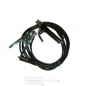 Zváracie káble 25/5m - 35-50 Guma Zváracie káble 25/5m - 35-50 Guma gallery main image