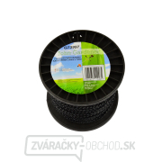 Struna do kosačky GEKO, 2,4mm, 100m, zvlnený profil, nylon  Struna do kosačky GEKO, 2,4mm, 100m, zvlnený profil, nylon  gallery main image