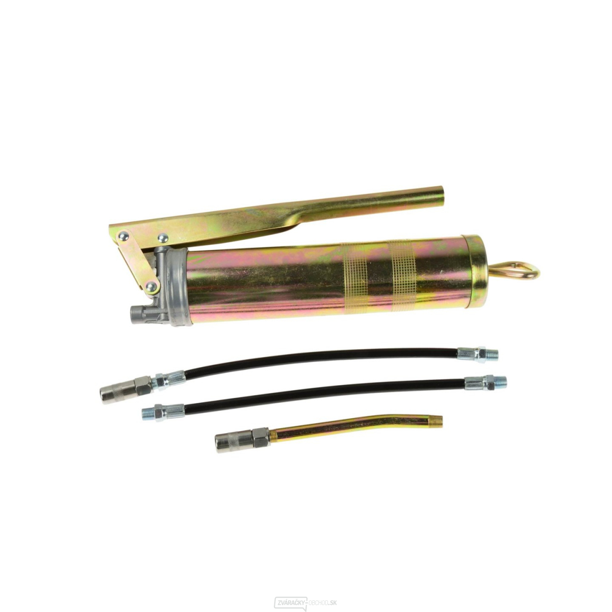 Pištoľ ručná na mazivá GEKO, 400 ml