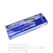 Pištoľ ručná na mazivá GEKO, 400 ml  Pištoľ ručná na mazivá GEKO, 400 ml  náhled