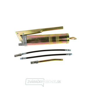 Pištoľ ručná na mazivá GEKO, 400 ml  Pištoľ ručná na mazivá GEKO, 400 ml  gallery main image