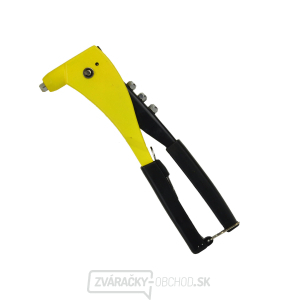 Kliešte nitovacie pre trhacie nity GEKO 2,4-3,2-4,0-4,8mm z hliníka  Kliešte nitovacie pre trhacie nity GEKO 2,4-3,2-4,0-4,8mm z hliníka  gallery main image